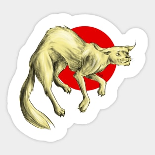 Lynx Sticker